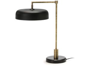 8435763162627 - Fijalo - 24x15x555 Tischlampe vergoldete Metallbeleuchtung   Tischlampen für alle Stile um zu Hause eine Note zu verleihen