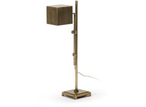 8435763162634 - Fijalo - 18x44x53 Tischlampe Schwarz Schwarz Marmor Black Metal Gold Lighting Tischlampen für alle Stile um dem Haus eine Note zu verleihen