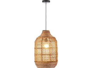 8435763165536 - Decke 60x60x35   200 Natural Rattan Lighting   Federlampen für alle Stile um dem Haus eine Note zu verleihen