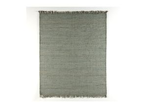 8435763165604 - Fijalo - Teppich 200x1x250 Schwarzes Jute -Accessoires und Geschenke   Teppiche für alle Stile um zu Hause eine Note zu verleihen