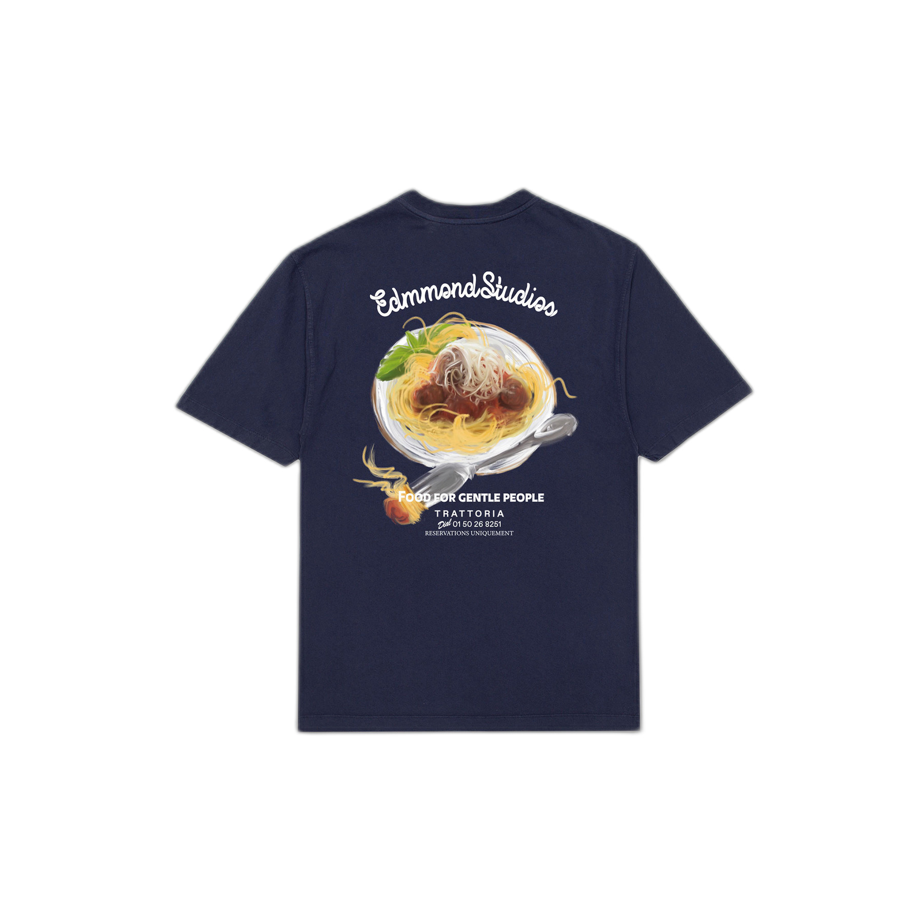 8435763227852 - T-Shirt La Trattoria Edmmond Studios 8435763227852 - T-Shirt La Trattoria Edmmond Studios