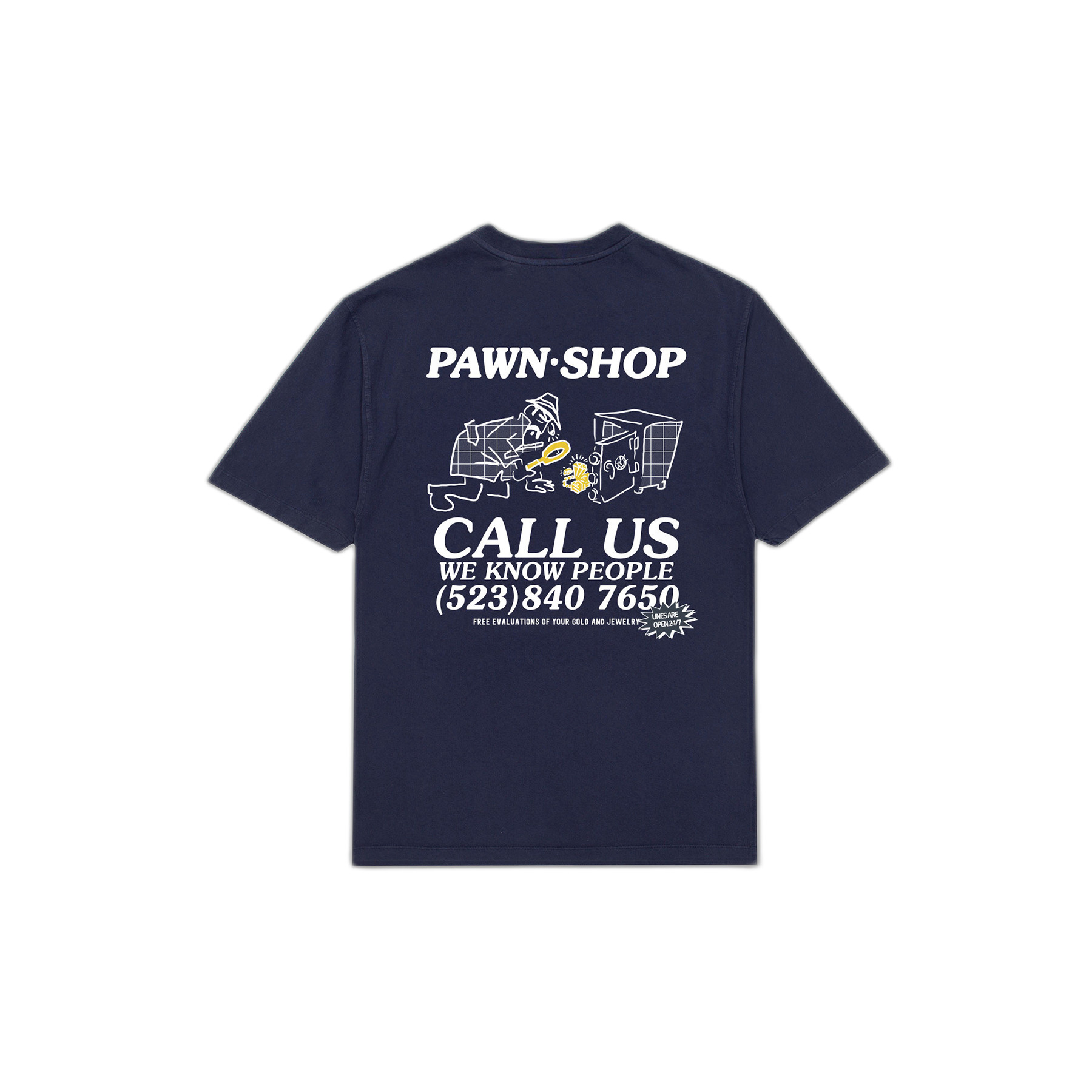 8435763228705 - T-Shirt Pfandhaus Edmmond Studios 8435763228705 - T-Shirt Pfandhaus Edmmond Studios