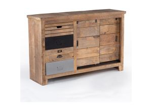 8435767502733 - Sklum - Ahdri Sideboard Recyceltes Holz