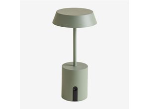 8435767504607 - Uliana Kabellose LED-Tischleuchte Mousse-Celadon - Sklum