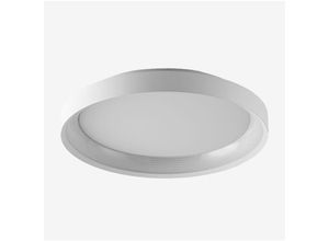 8435767505765 - Sarwat LED-Deckenleuchte aus Methacrylat und Aluminium Ø38 cm - cct Ø38 cm Ø38 cm - Sklum