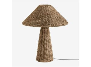 8435767507608 - SKLUM Liselot Rattan Tischlampe Natürlich