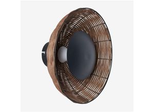 8435767517119 - Sklum - Rattan-LED-Wandleuchte Lutyen Natürlich 8435767517119 - Sklum - Rattan-LED-Wandleuchte Lutyen Natürlich
