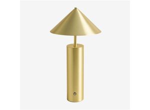 8435767517270 - Sklum - Mayra Kabellose LED-Tischleuchte für den Außenbereich Gold 8435767517270 - Sklum - Mayra Kabellose LED-Tischleuchte für den Außenbereich Gold