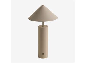 8435767517300 - Sklum - Drahtlose LED-Tischleuchte Mayra Creme-Beige