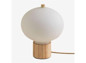 8435767517584 - Sklum - Tischlampe aus Batouri-Kiefernholz Natürlich