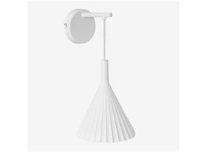 8435767517683 - SKLUM LED-Wandleuchte Lydon aus Gips Weiss 8435767517683 - SKLUM LED-Wandleuchte Lydon aus Gips Weiss
