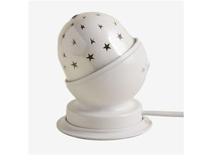 8435767519854 - Sklum - Russel Kids Star Projektor LED-Tischlampe Weiss