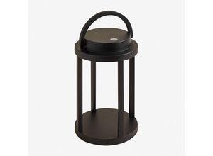8435767549035 - Sklum - Kabellose LED-Außentischlampe aus Stahl Arelvy Schwarz 8435767549035 - Sklum - Kabellose LED-Außentischlampe aus Stahl Arelvy Schwarz