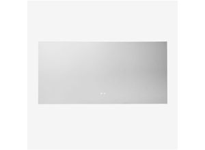 8435767561402 - Rechteckiger Badezimmer-Wandspiegel mit LED-Licht und Antibeschlag (160 x 75 cm) Jorvi Transparent - Sklum