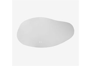 8435767561679 - Badezimmer-Wandspiegel mit LED-Licht und Antibeschlag (140 x 75 cm) Jynox Transparent - Sklum