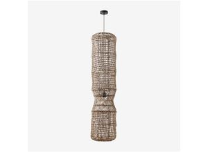 8435767569613 - Sklum - Deckenleuchte Aleida Schwarz ↑130 cm