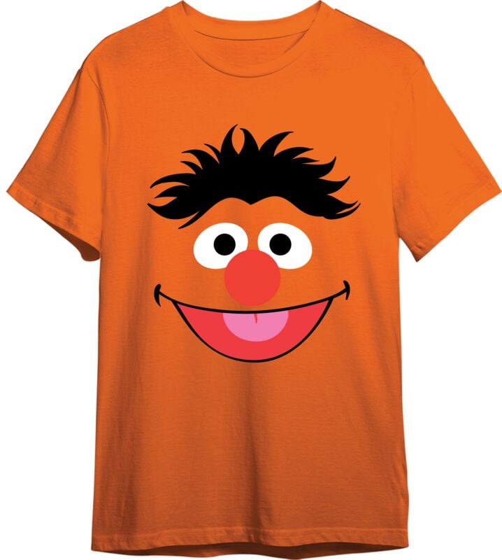 8435767626514 - Ernie T-Shirt orange in M 8435767626514 - Ernie T-Shirt orange in M