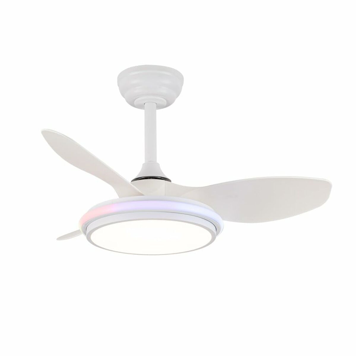 8435775604665 - Deckenventilator CristalRecord STEL EVO MINI RGB RETRAC Durchsichtig