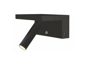 8436004394128 - Beneito Faure Wandleuchte BEAM NEGRO 5W 2700K USB dimmbar 3959