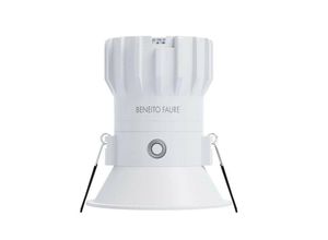 8436004396153 - Beneito Faure - pulsar switch runde Einbauleuchte 8W 3000K weiß 5057 8436004396153 - Beneito Faure - pulsar switch runde Einbauleuchte 8W 3000K weiß 5057