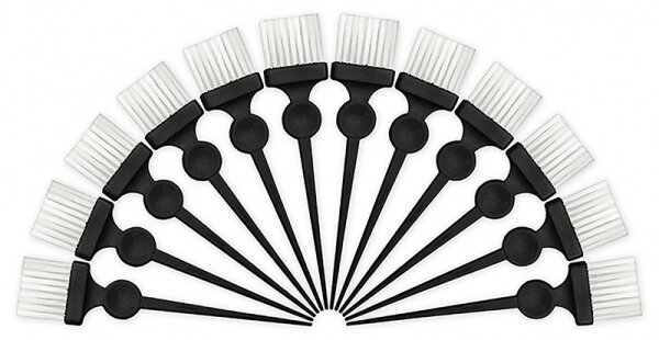 8436007231888 - Fä rbepinsel Klein weich weiß 9-reihig Gerader Schnitt 8436007231888 - Fä rbepinsel Klein weich weiß 9-reihig Gerader Schnitt