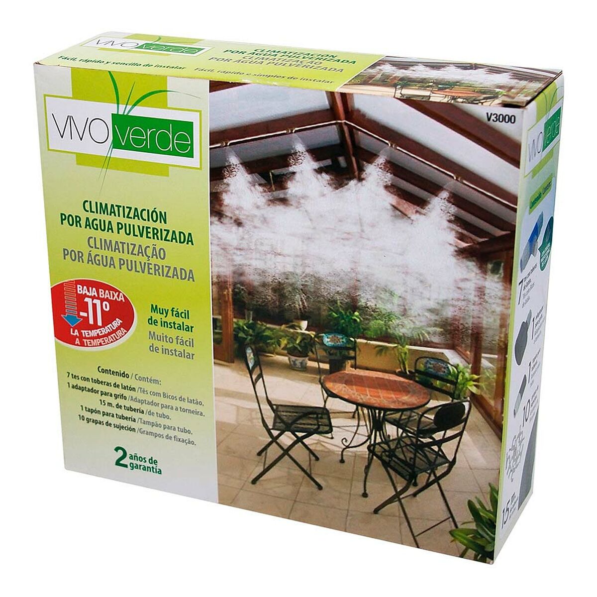 8436012470098 - Nebuliser Kit vivo Verde 08063005