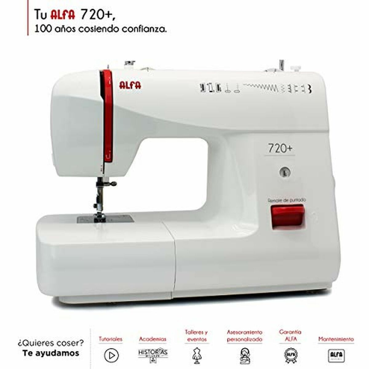 8436016685832 - Nähmaschine 720+ 9 8436016685832 - Nähmaschine 720+ 9