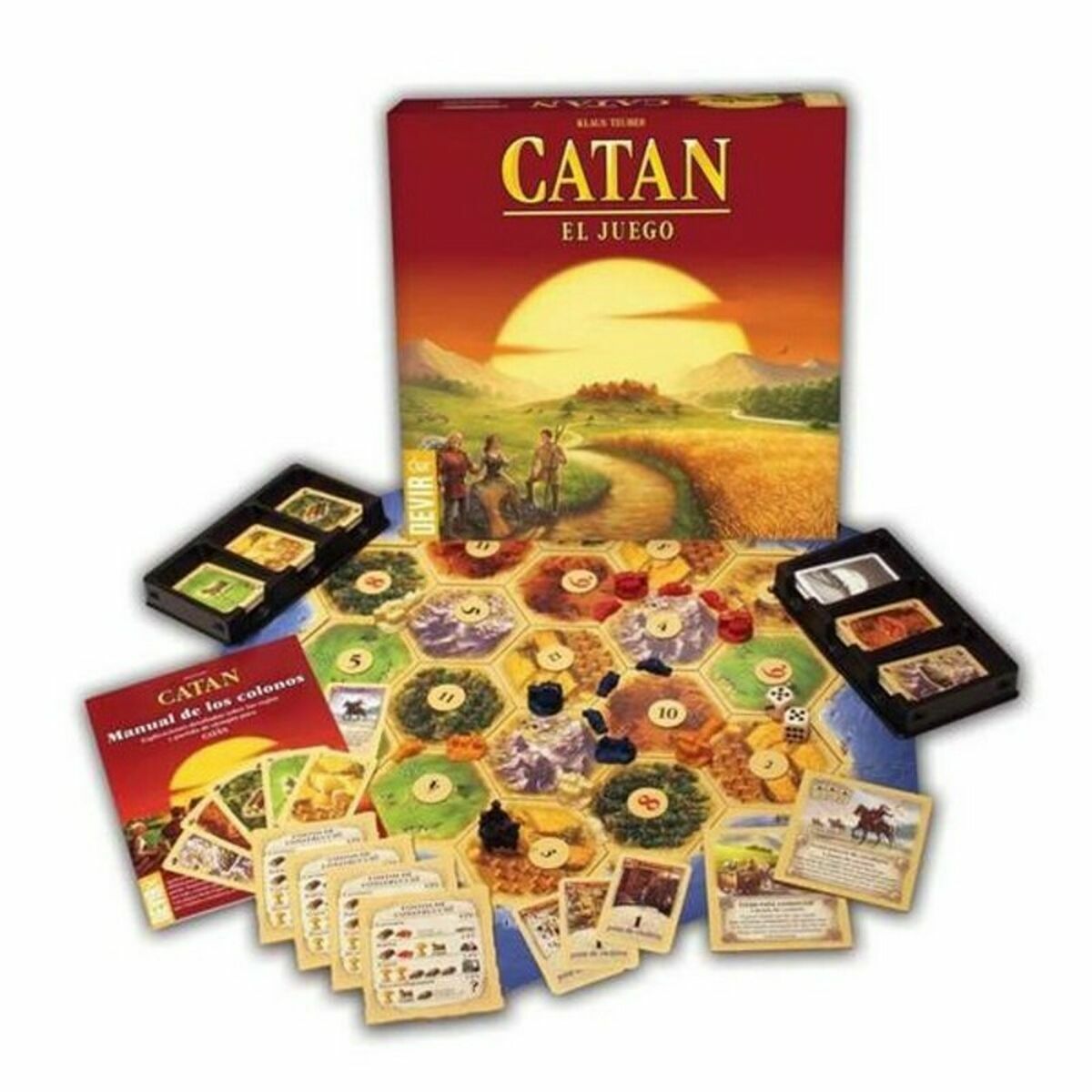 8436017220100 - Tischspiel Catan Junior BGCATAN (ES)