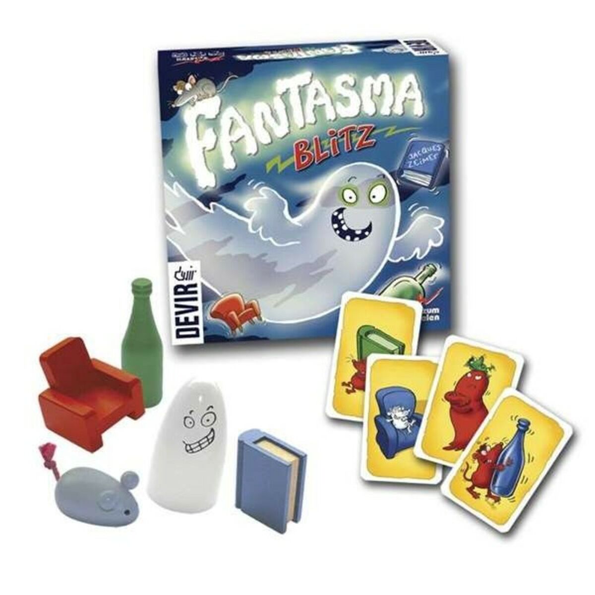 8436017220681 - Tischspiel Fantasma Blitz 220681