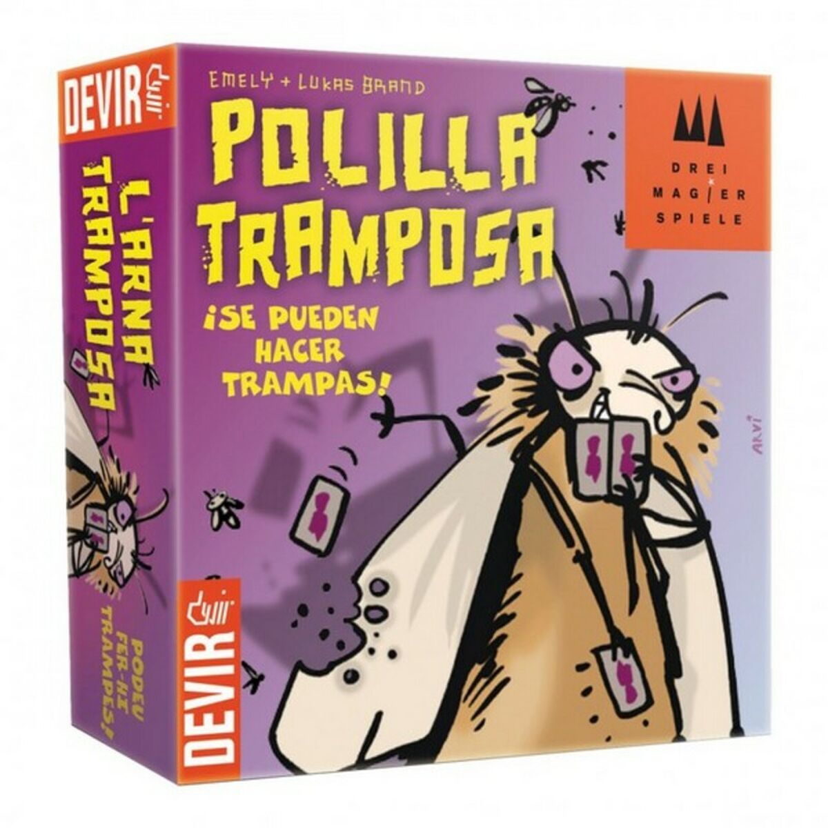 8436017221138 - Tischspiel Polilla Tramposa 221138