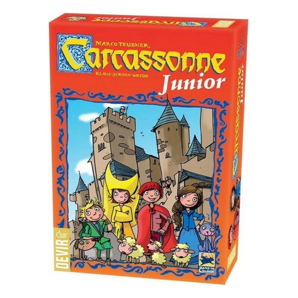 8436017223644 - Tischspiel Carcassone Junior 1BGJCARCAS (ES-PT)