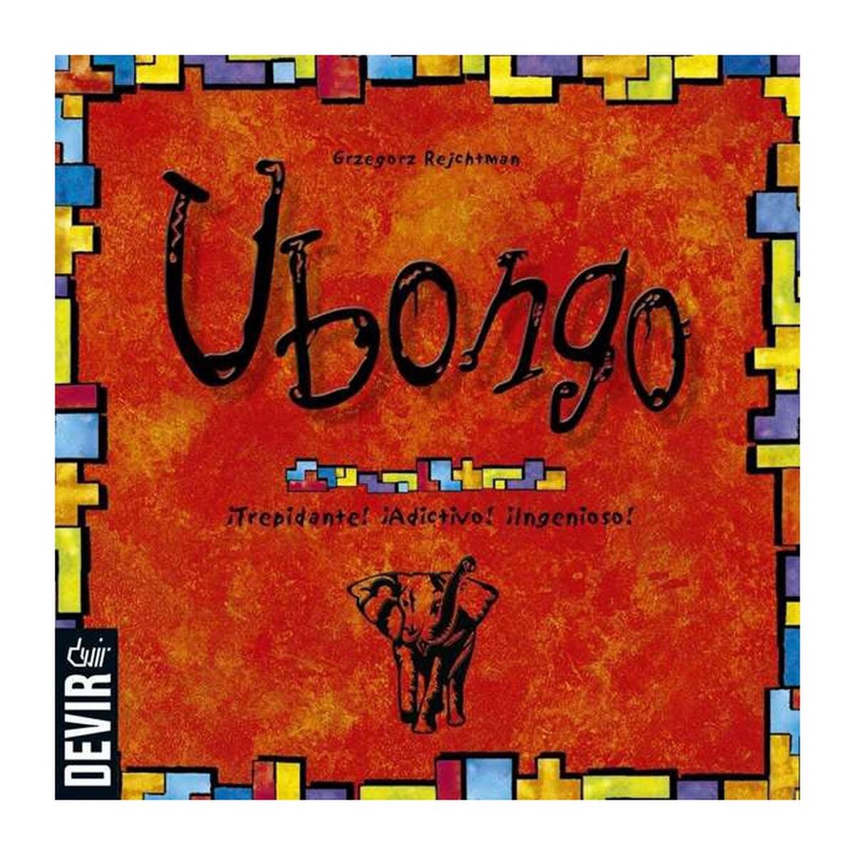 8436017228151 - Tischspiel Ubongo 128 pcs