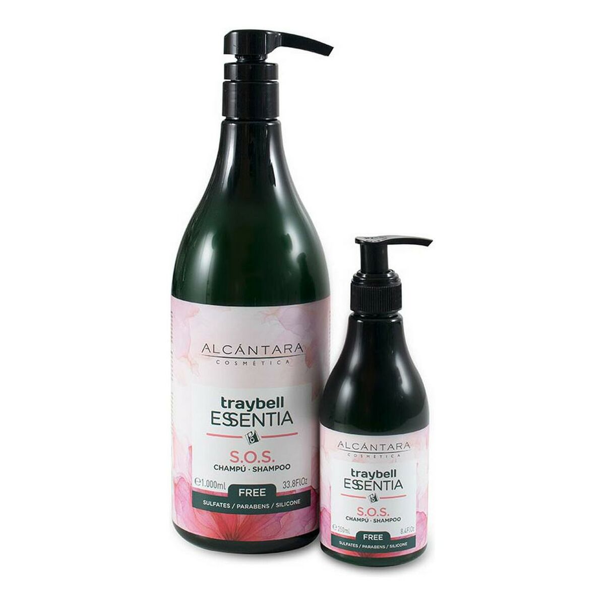 8436023994835 - Reinigendes Shampoo Traybell Essentia SOS (1000 ml)