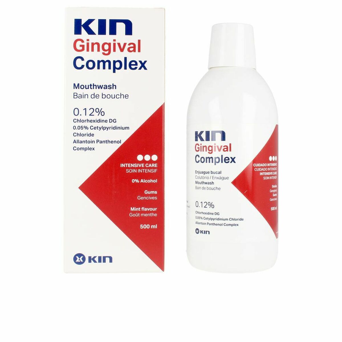 8436026215647 - Mundspülung Gingival Complex (500 ml)