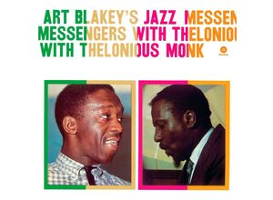 8436028697106 - With Thelonious Monk (Vinyl) - Art Jazz Messengers Blakey & Monk Thelonious (LP)