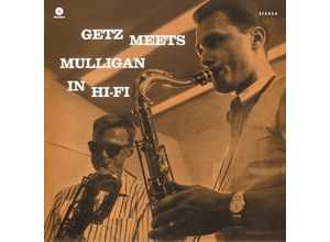 8436028698363 - Getz Meets Mulligan In Hi-Fi (Vinyl) - Stan Getz & Mulligan Gerry (LP)