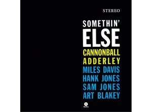 8436028698370 - Somethin Else (Vinyl) - Cannonball Adderley (LP)