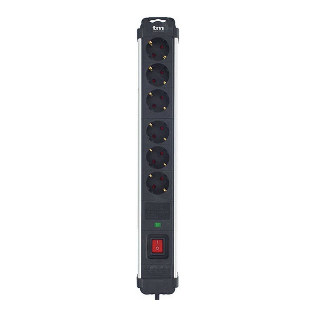 8436034268185 - Steckerleiste mit 6 Steckdosen und Schalter 230 V 8436034268185 - Steckerleiste mit 6 Steckdosen und Schalter 230 V