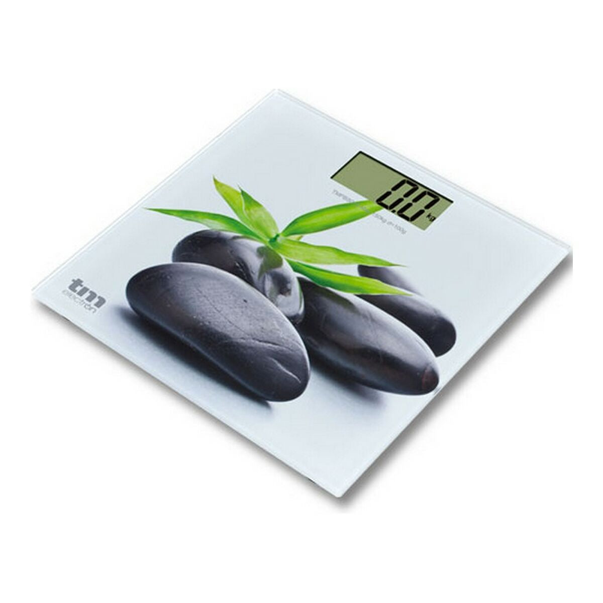8436034268673 - Digitale Personenwaage Zen Grau Slim (23 mm)