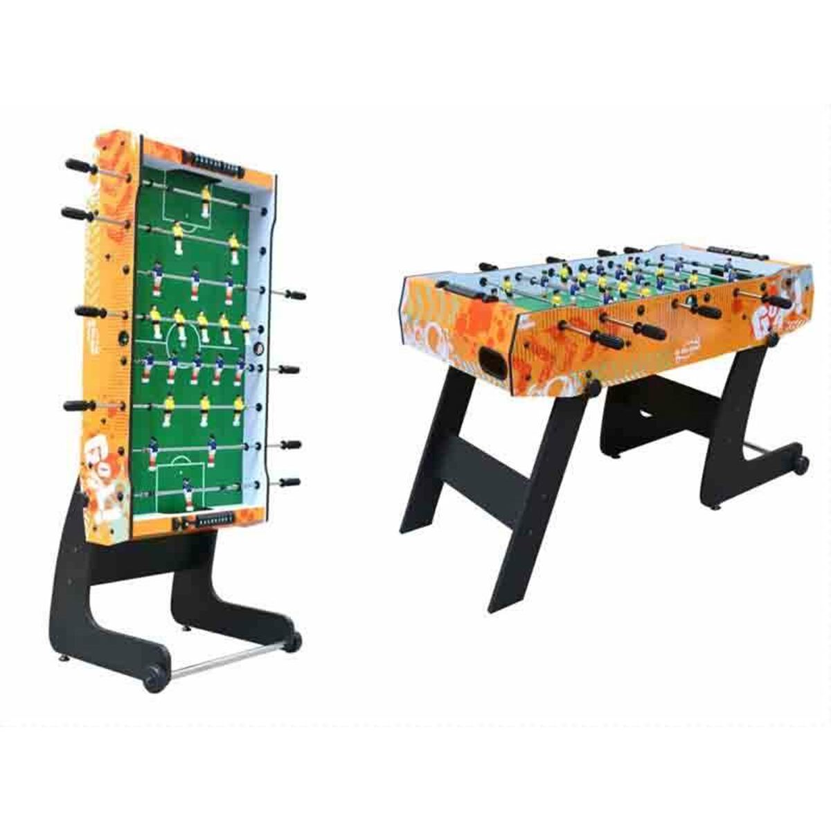 8436039860292 - Table football Foldable 121 x 61 x 80 cm