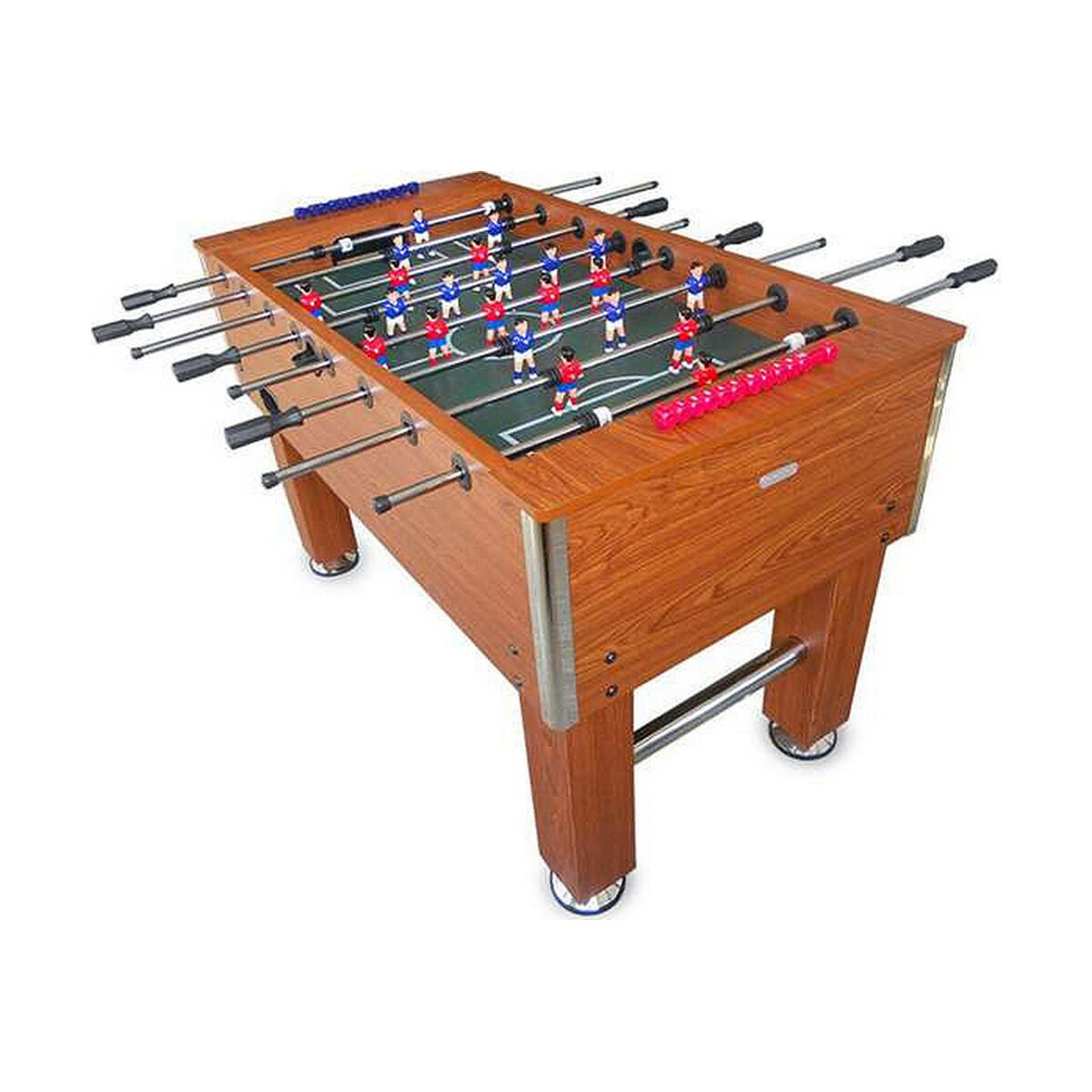 8436039860599 - Table football Brown 140 x 74 x 88 cm Inside