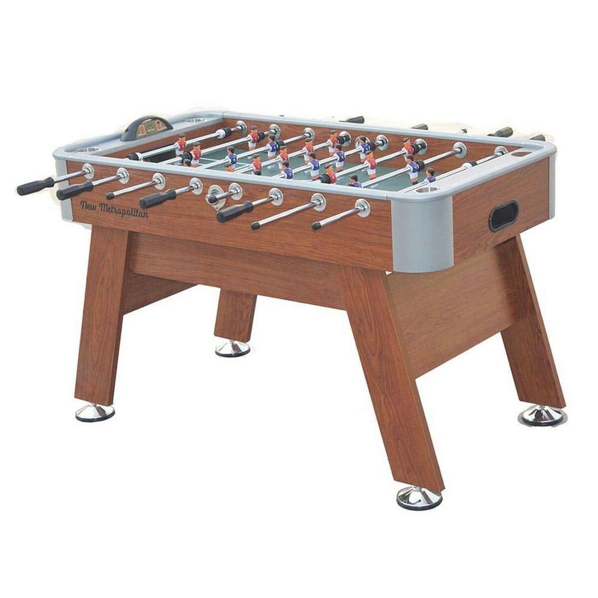 8436039861602 - Table football Metropolitan Brown 142 x 755 x 88 cm