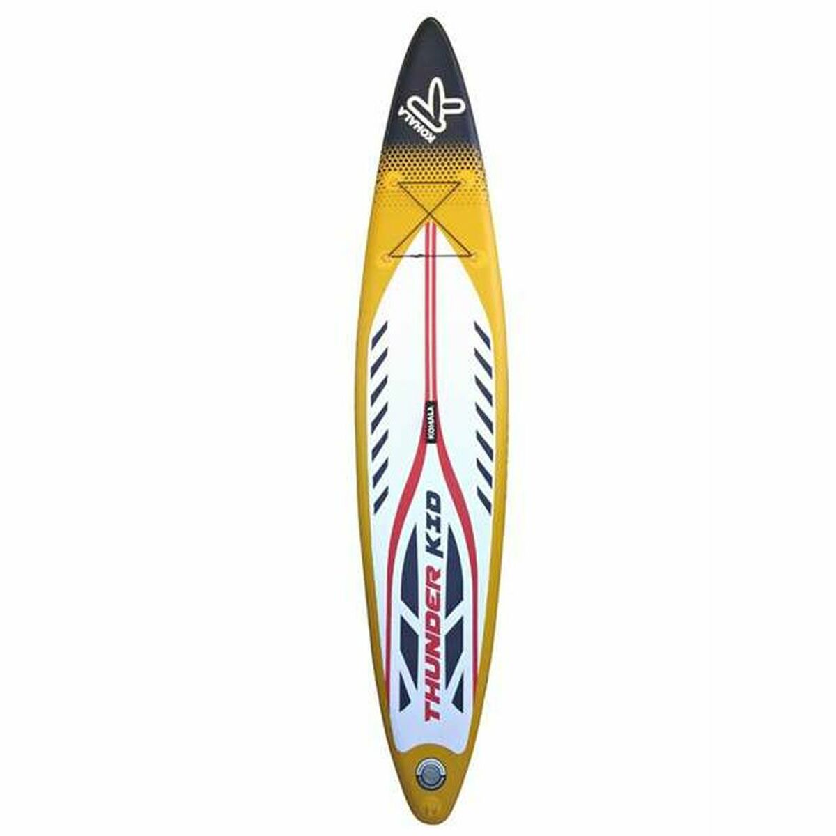 8436039866409 - Paddle Surf Board Kohala Thunder Kid Yellow 15 psi 320 x 61 x 12 cm (320 x 61 x 12 cm)