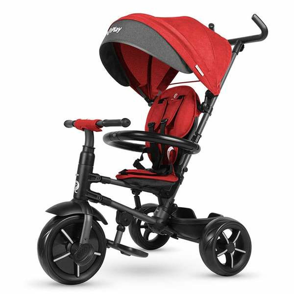 8436039866898 - Tricycle New Rito Star 3-in-1 Babys Pushchair