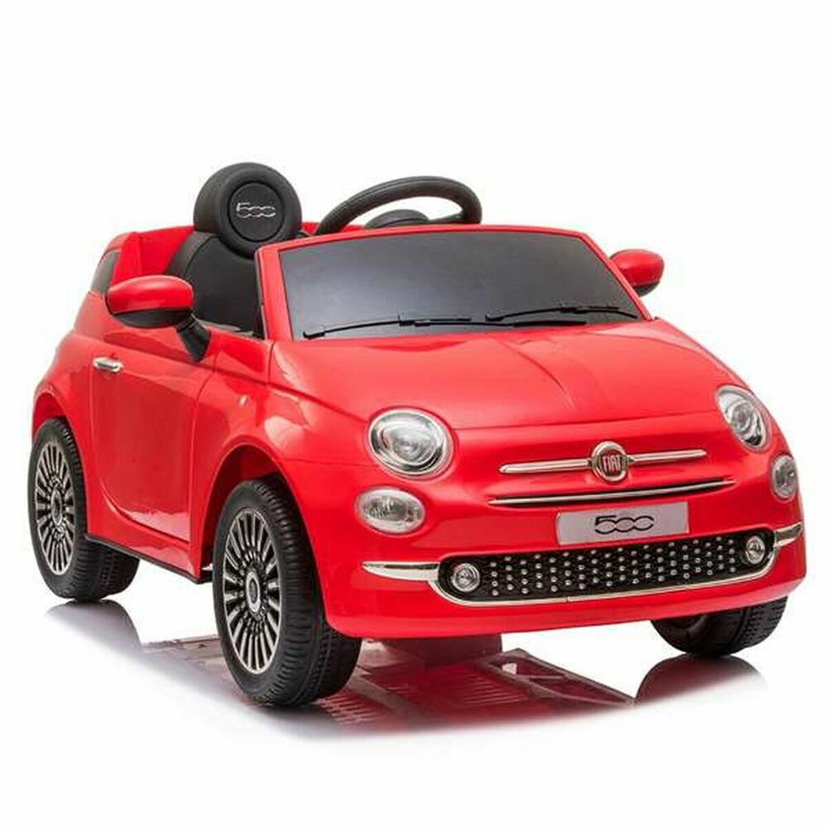 8436039866942 - Childrens Electric Car Fiat 500 Red With remote control MP3 30 W 6 V 113 x 675 x 53 cm