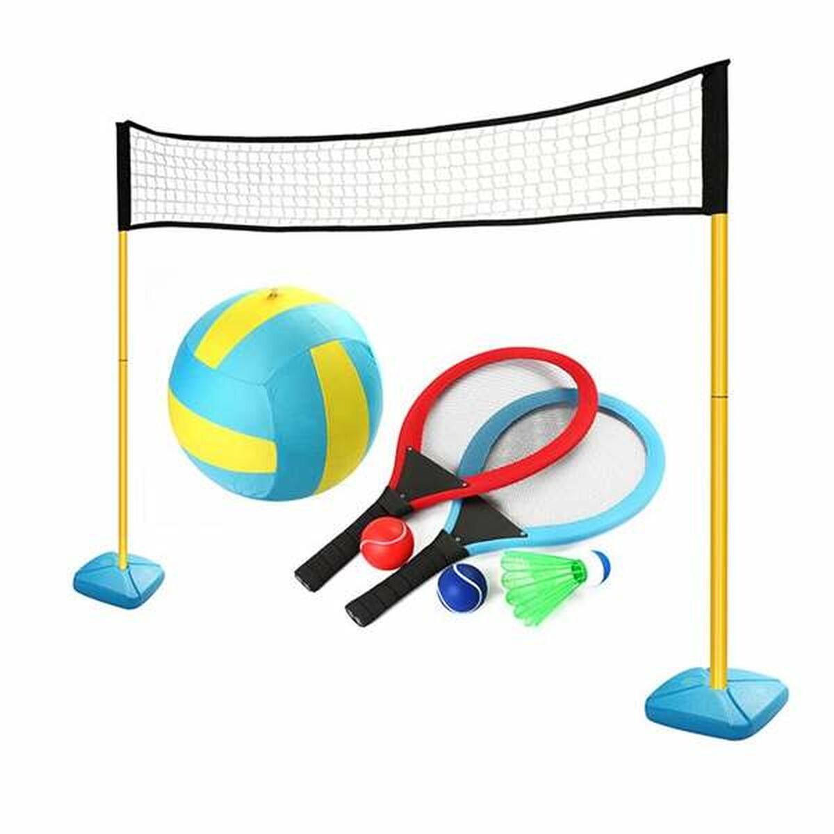 8436039867925 - Geschicklichkeitsspiel Jumbo Outdoor Set Multisport 3 in 1