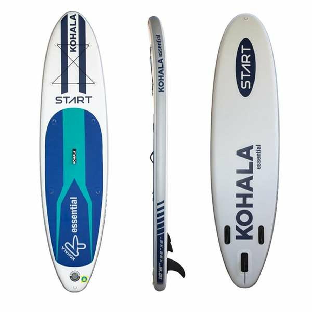 8436039868601 - Surfbrett Kohala Start-3 320 x 81 x 15 cm 8436039868601 - Surfbrett Kohala Start-3 320 x 81 x 15 cm
