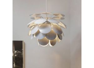 8436043915131 - MARSET Discocó Pendellampe Ø 53 cm weiß