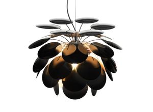 8436043915407 - MARSET Discocó Pendellampe Ø 88 cm schwarz gold