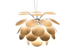 8436043915834 - MARSET Discocó Pendellampe Ø 88 cm beige matt